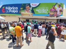 ANEA participa da inauguração da Unidade de Polpa de Frutas em Guamaré