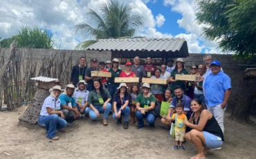 Projeto Reflorescer promove dia de ações sustentáveis em comunidade agrária de Afonso Bezerra (RN)