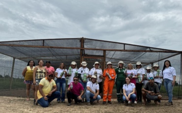 Entrega de viveiro que abrigará 60 mil mudas marca compromisso com reflorestamento da Caatinga