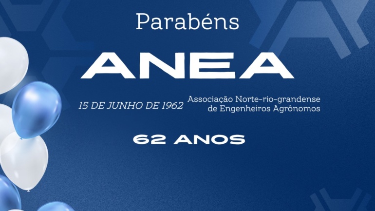 ANEA celebra 62 anos de compromisso com a Agronomia