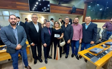 ANEA participa da comemoração dos 55 Anos do Crea-RN