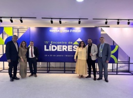 ANEA-RN marca presença no 15º Encontro de Líderes do Sistema Confea/Crea e Mútua
