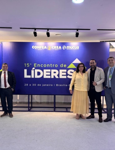 ANEA-RN marca presença no 15º Encontro de Líderes do Sistema Confea/Crea e Mútua