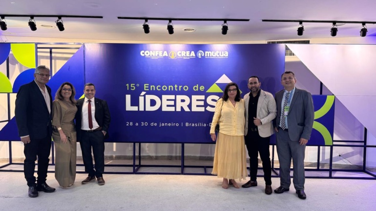 ANEA-RN marca presença no 15º Encontro de Líderes do Sistema Confea/Crea e Mútua