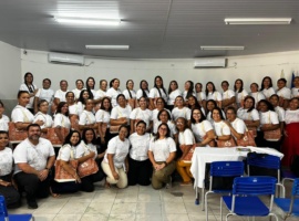 Professores da Primeira Infância participam de formação em Educação Ambiental no Vale do Açu/RN