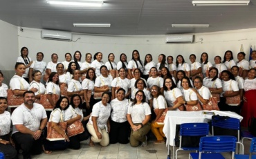 Professores da Primeira Infância participam de formação em Educação Ambiental no Vale do Açu/RN