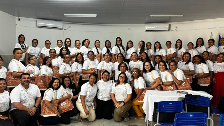 Professores da Primeira Infância participam de formação em Educação Ambiental no Vale do Açu/RN
