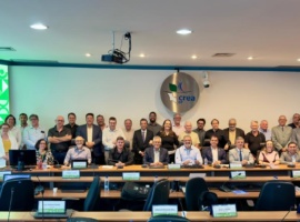 ANEA-RN marca presença na 2ª Reunião Ordinária da CCEAGRO