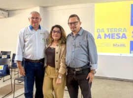 ANEA-RN e Vale Sustentável participam do lançamento estadual do programa Da Terra à Mesa