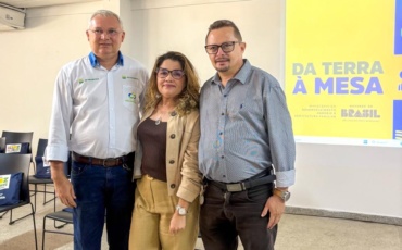 ANEA-RN e Vale Sustentável participam do lançamento estadual do programa Da Terra à Mesa