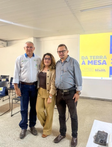 ANEA-RN e Vale Sustentável participam do lançamento estadual do programa Da Terra à Mesa