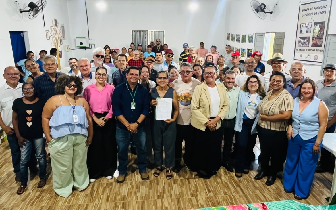 Projeto Vale Sustentável reúne órgãos públicos e apresenta resultados que fortalecem a agricultura familiar no RN