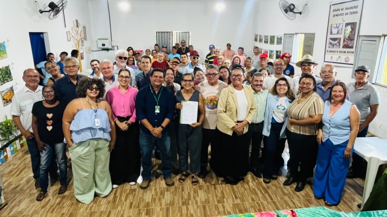Projeto Vale Sustentável reúne órgãos públicos e apresenta resultados que fortalecem a agricultura familiar no RN