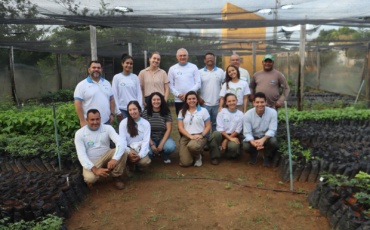 Projeto Vale Sustentável recebe pesquisadores do Plano Brasil Nordeste e se consolida como referência em transformação ecológica